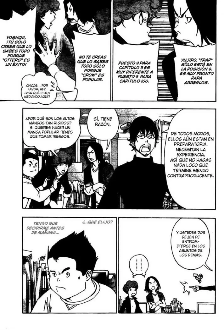 Bakuman - Capítulo 41 - Página 7 - LectorTMOo