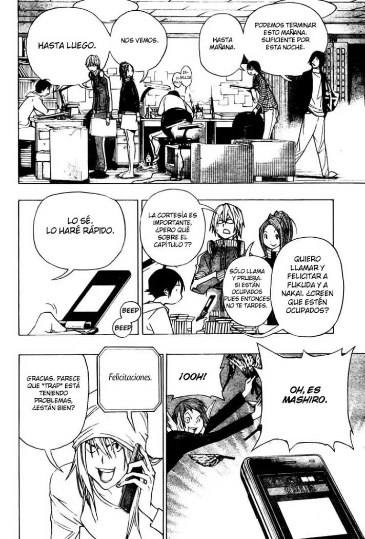 Bakuman - Capítulo 41 - Página 8 - LectorTMOo
