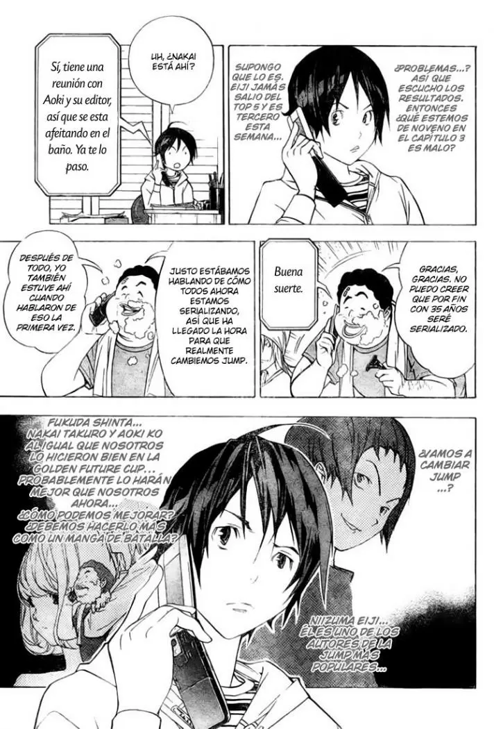 Bakuman - Capítulo 41 - Página 9 - LectorTMOo