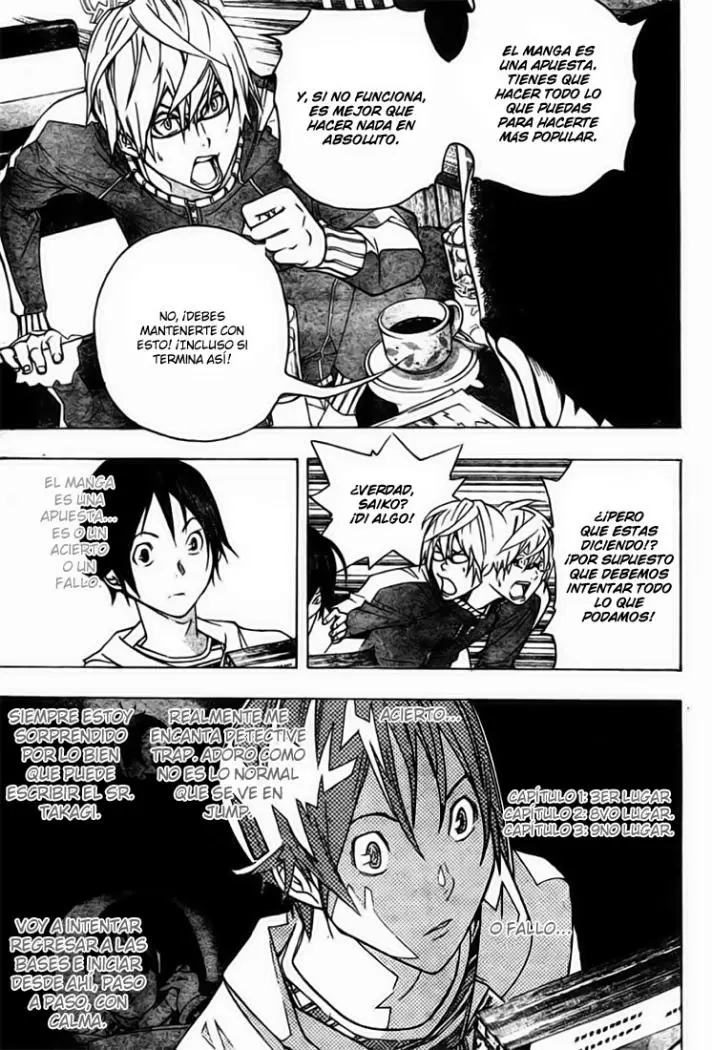Bakuman - Capítulo 41 - Página 15 - LectorTMOo