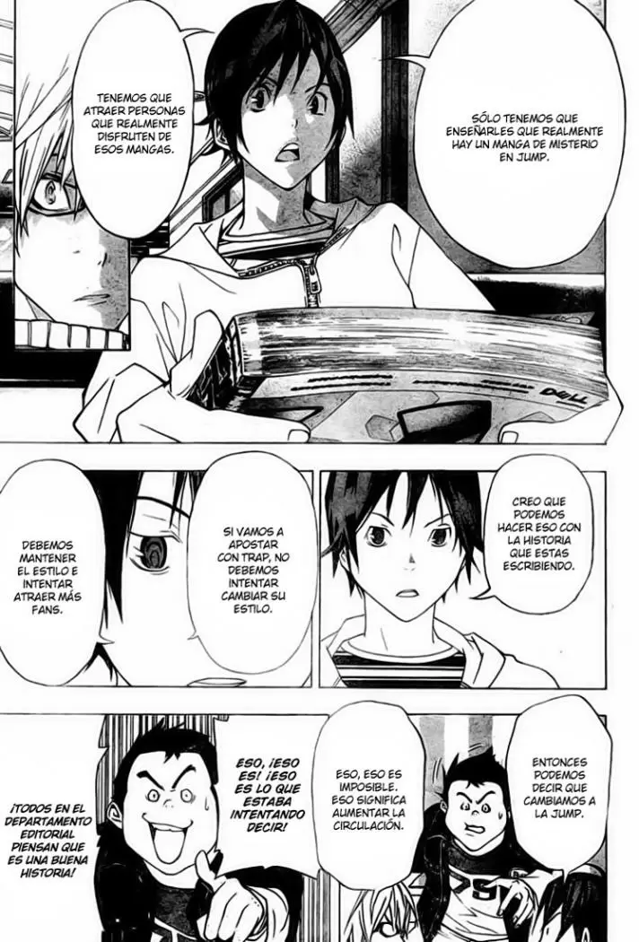 Bakuman - Capítulo 41 - Página 17 - LectorTMOo