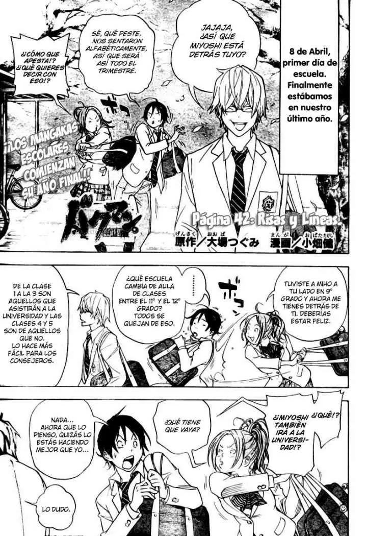 Bakuman - Capítulo 42 - Página 1 - LectorTMOo