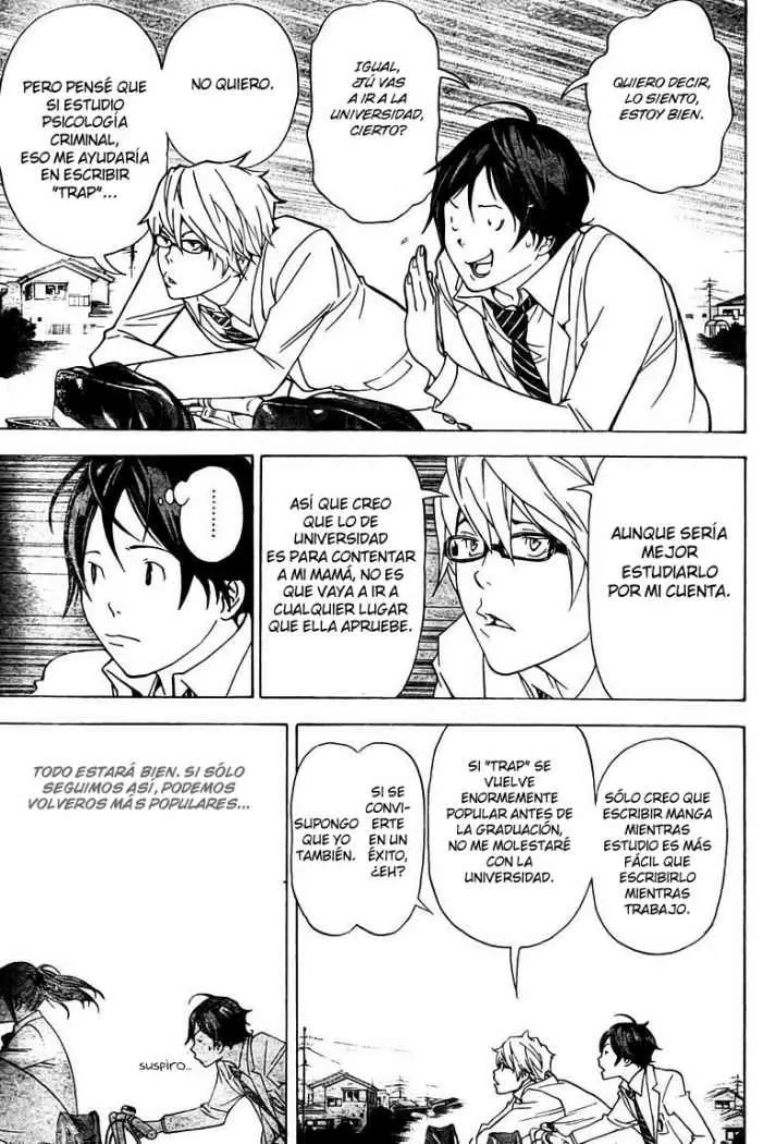 Bakuman - Capítulo 42 - Página 3 - LectorTMOo