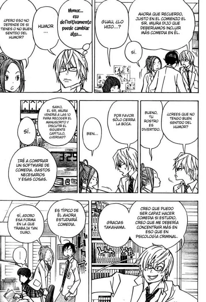Bakuman - Capítulo 42 - Página 7 - LectorTMOo