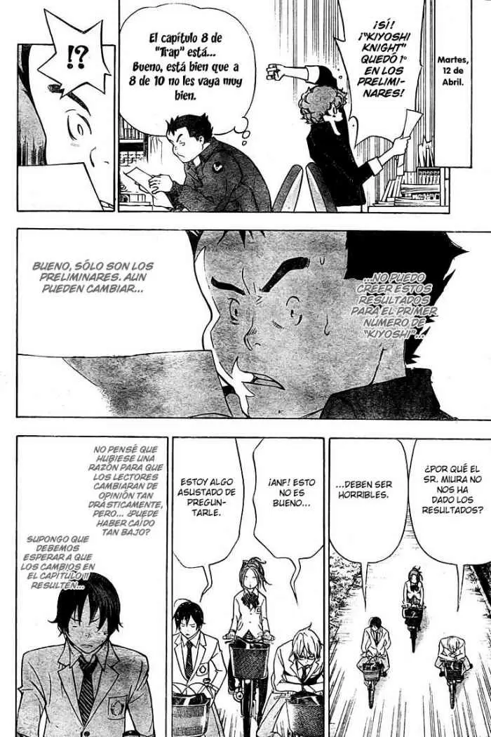 Bakuman - Capítulo 42 - Página 14 - LectorTMOo