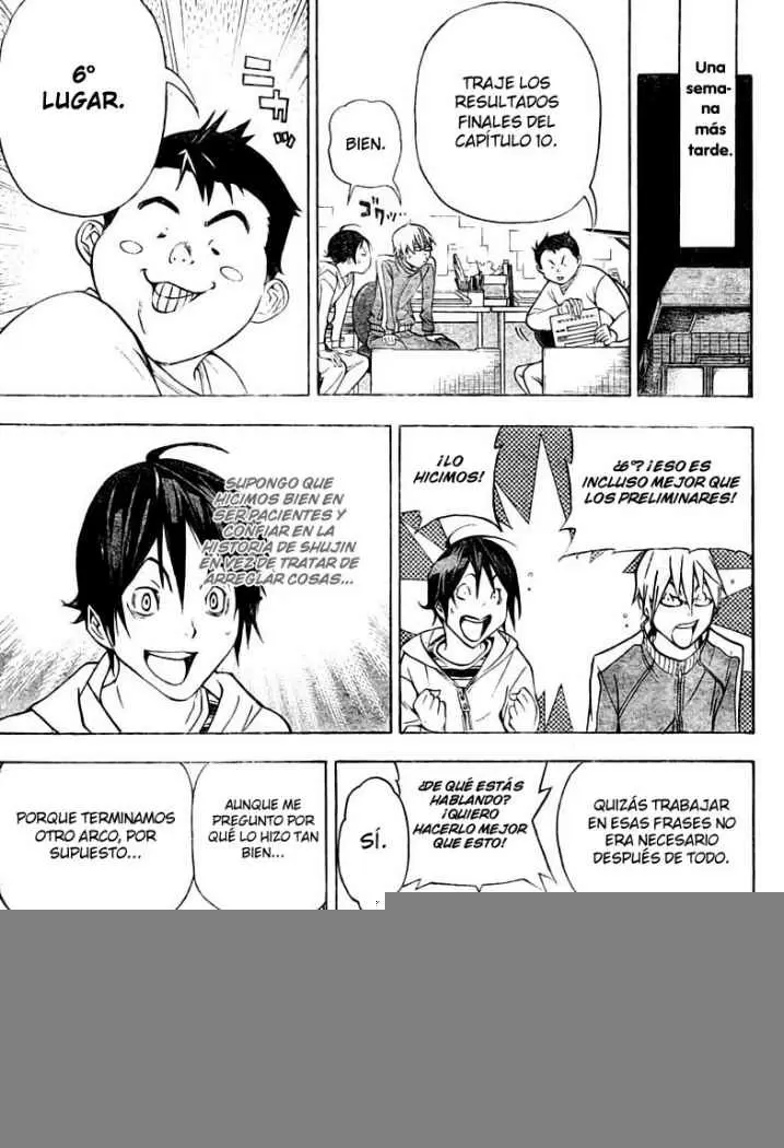 Bakuman - Capítulo 42 - Página 17 - LectorTMOo