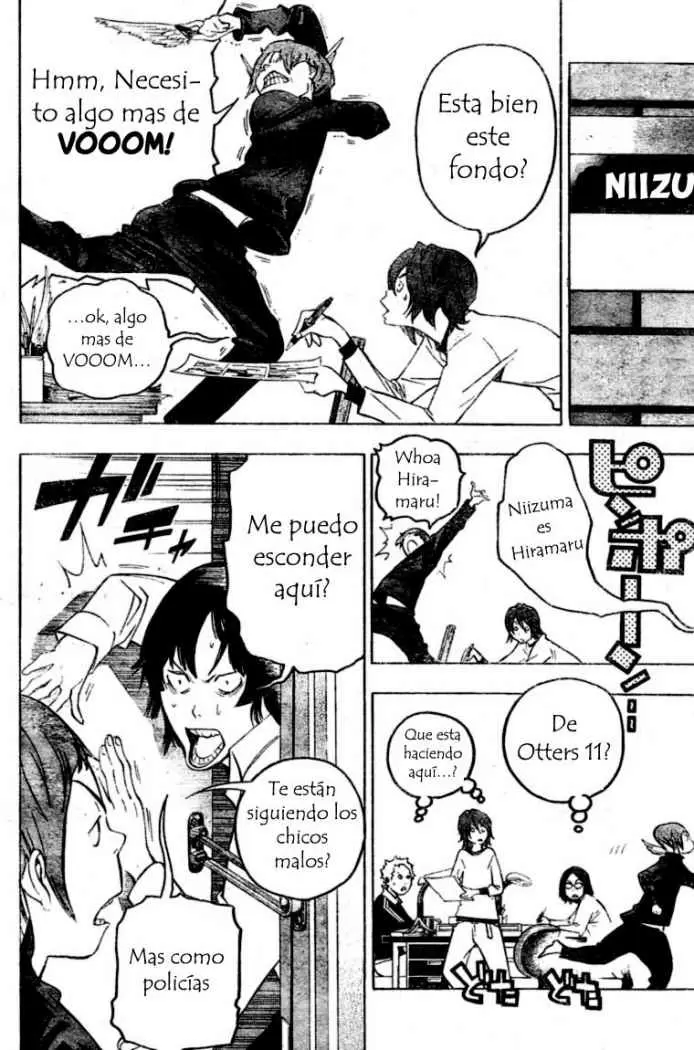 Bakuman - Capítulo 43 - Página 5 - LectorTMOo