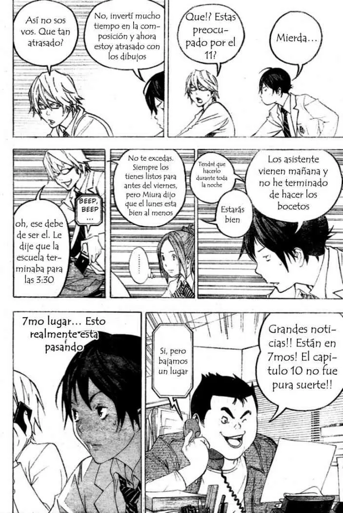 Bakuman - Capítulo 43 - Página 9 - LectorTMOo