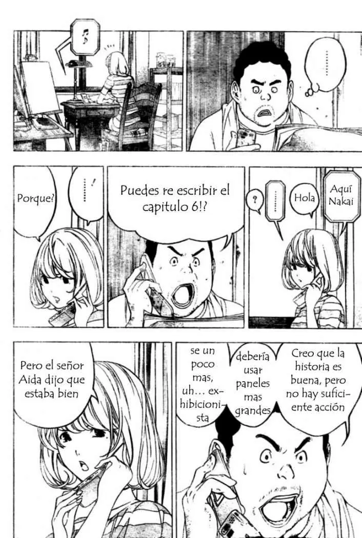 Bakuman - Capítulo 43 - Página 13 - LectorTMOo