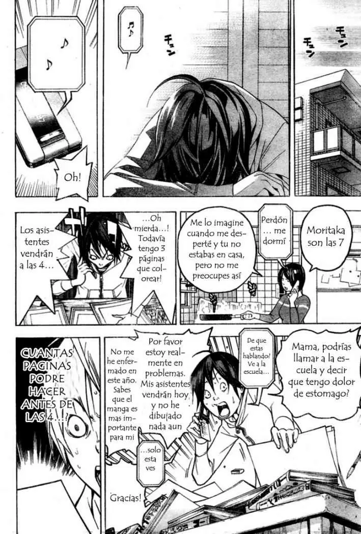 Bakuman - Capítulo 43 - Página 17 - LectorTMOo