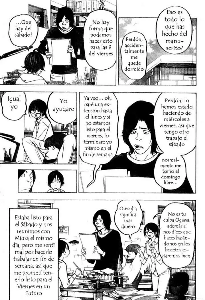 Bakuman - Capítulo 43 - Página 18 - LectorTMOo