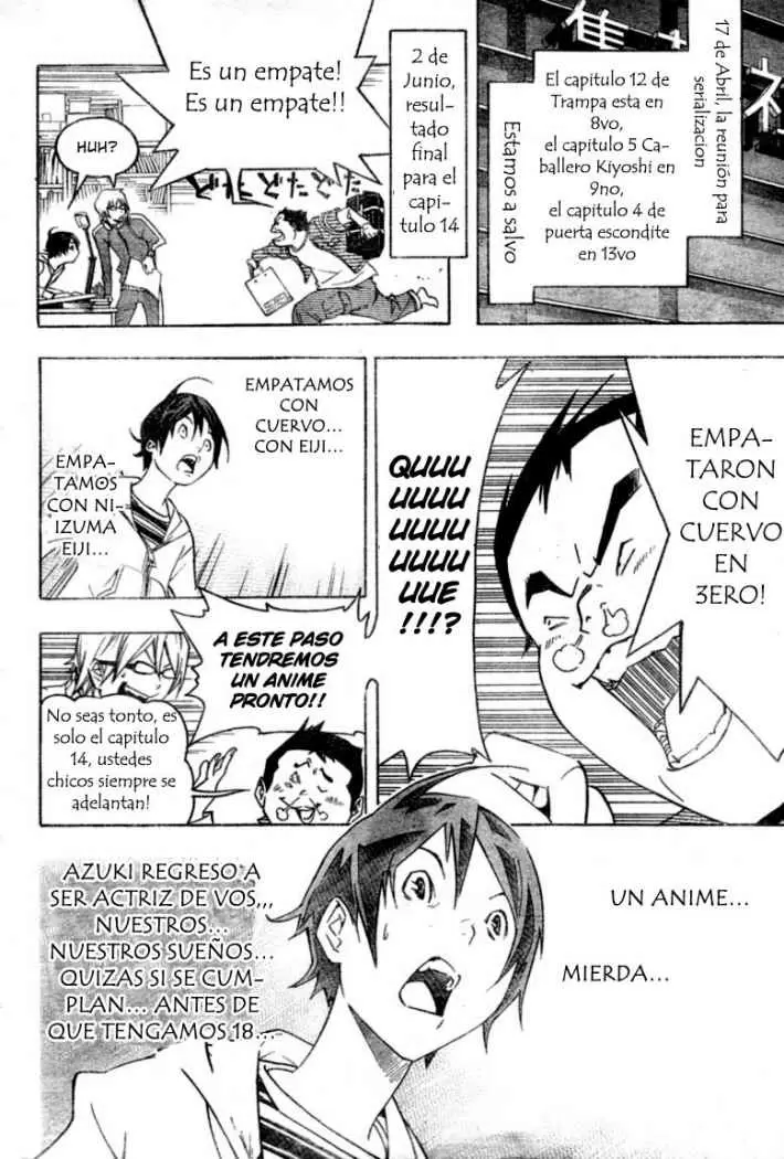 Bakuman - Capítulo 43 - Página 19 - LectorTMOo