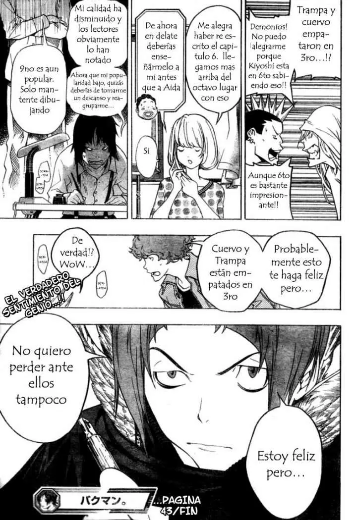 Bakuman - Capítulo 43 - Página 20 - LectorTMOo