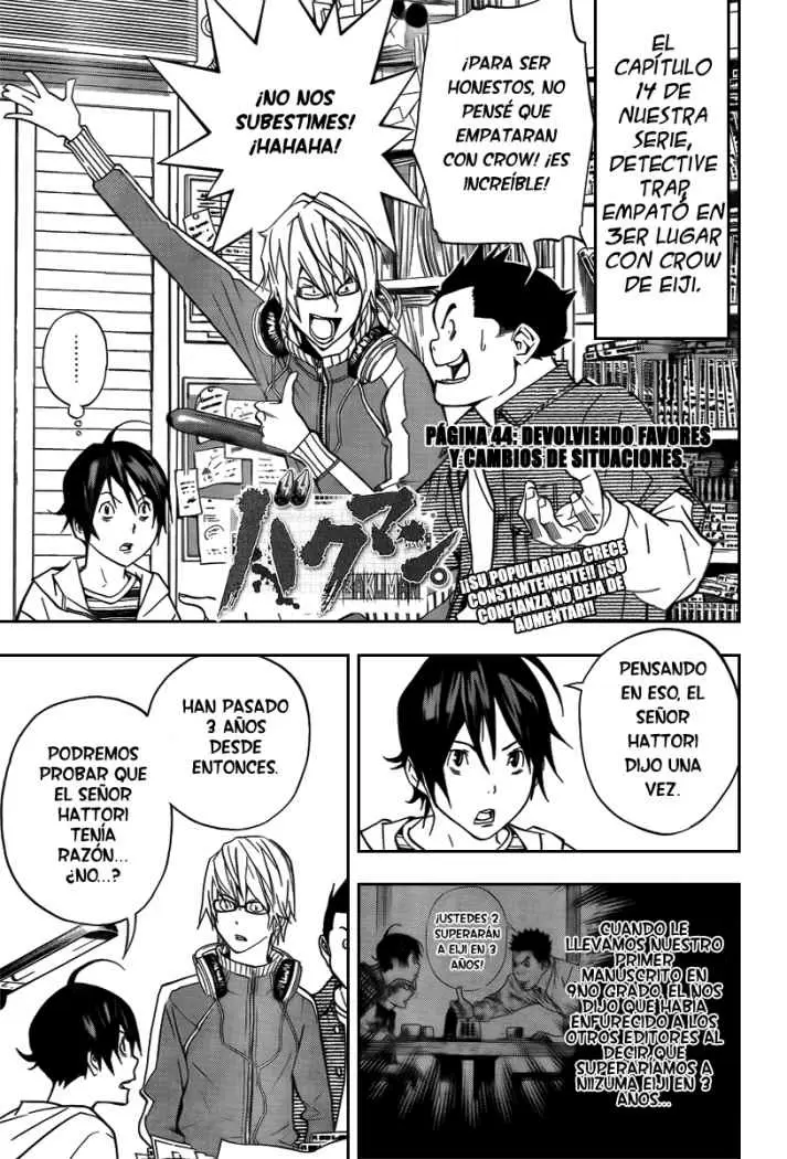 Bakuman - Capítulo 44 - Página 1 - LectorTMOo
