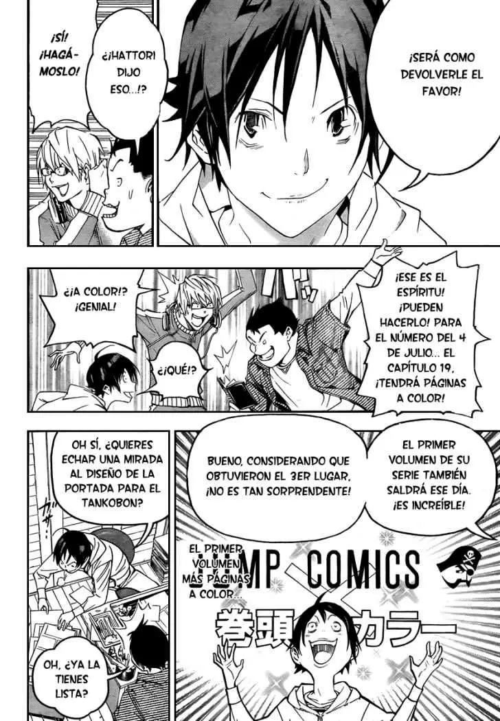 Bakuman - Capítulo 44 - Página 2 - LectorTMOo