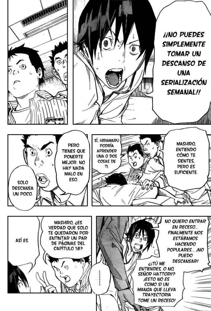 Bakuman - Capítulo 45 - Página 4 - LectorTMOo