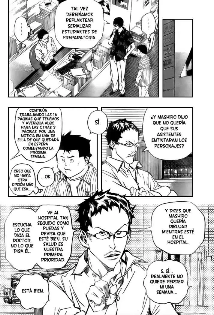 Bakuman - Capítulo 45 - Página 10 - LectorTMOo