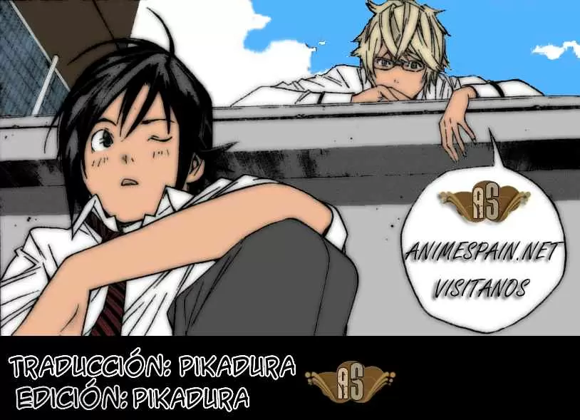Bakuman - Capítulo 45 - Página 20 - LectorTMOo