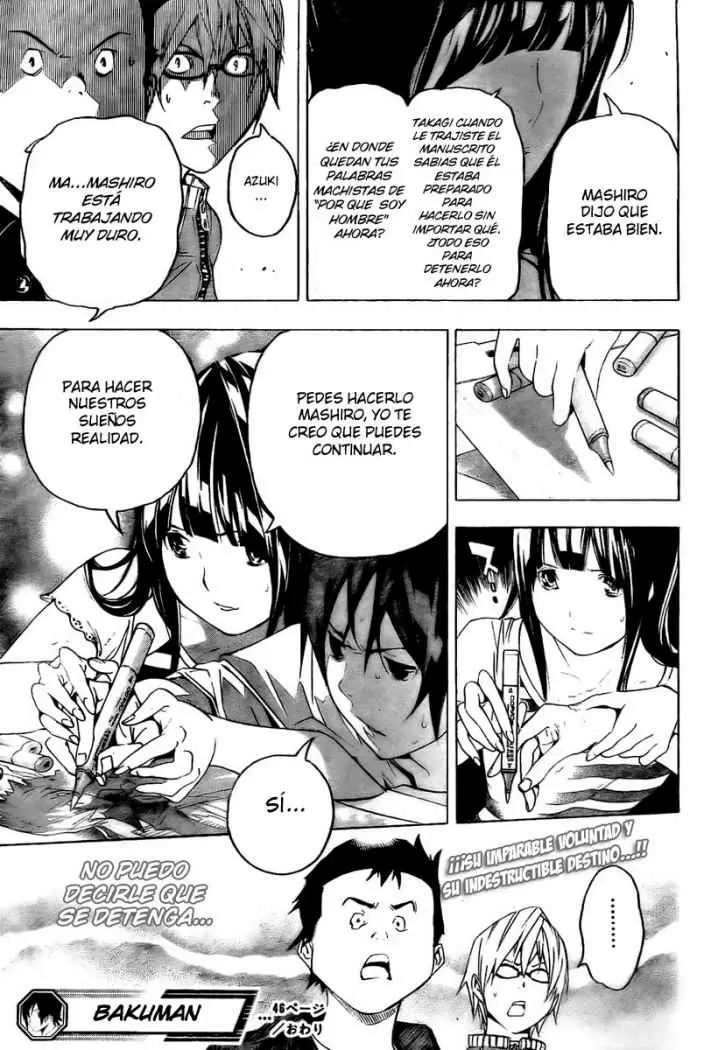 Bakuman - Capítulo 46 - Página 18 - LectorTMOo