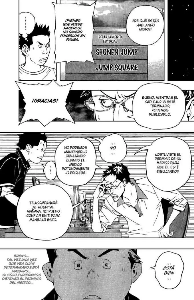 Bakuman - Capítulo 47 - Página 8 - LectorTMOo