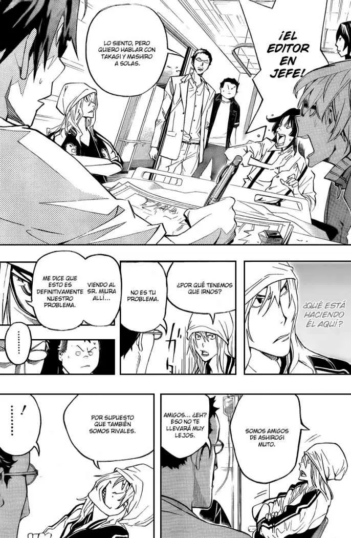 Bakuman - Capítulo 47 - Página 17 - LectorTMOo