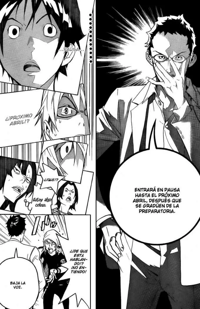 Bakuman - Capítulo 47 - Página 19 - LectorTMOo