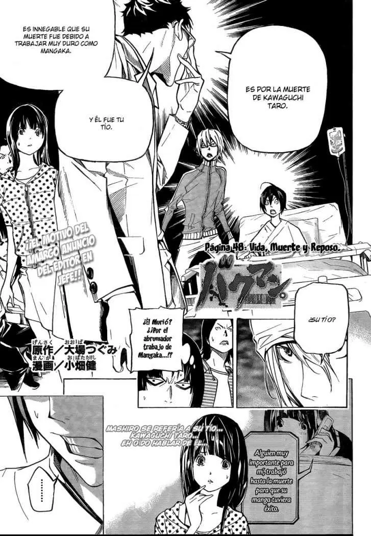 Bakuman - Capítulo 48 - Página 2 - LectorTMOo