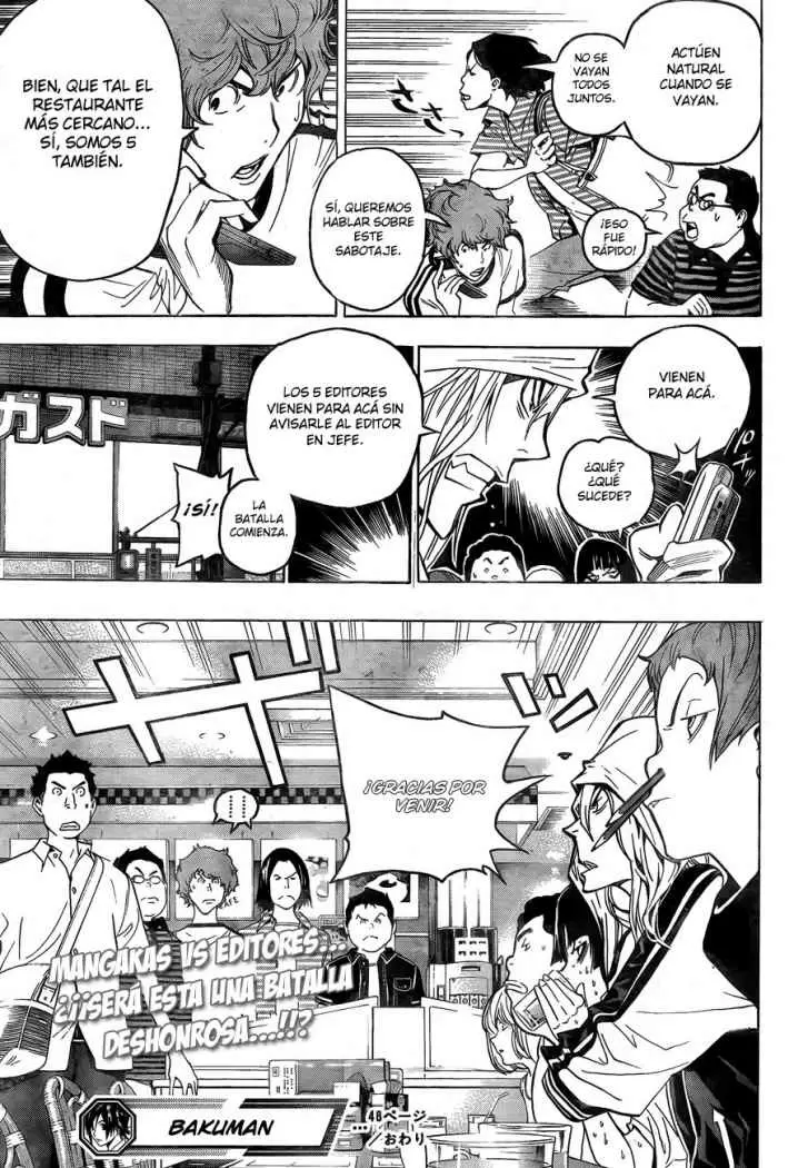 Bakuman - Capítulo 48 - Página 20 - LectorTMOo