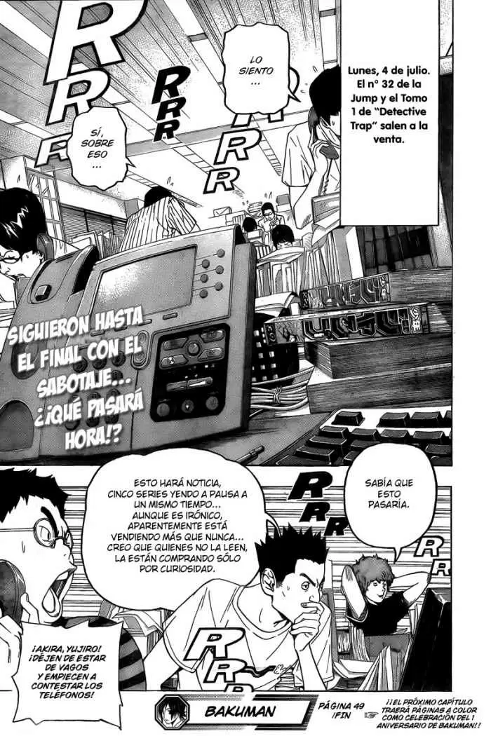 Bakuman - Capítulo 49 - Página 19 - LectorTMOo