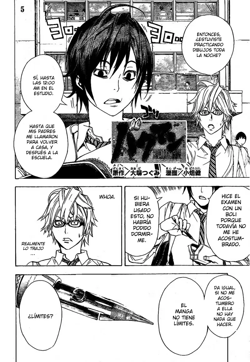 Bakuman - Capítulo 5 - Página 2 - LectorTMOo