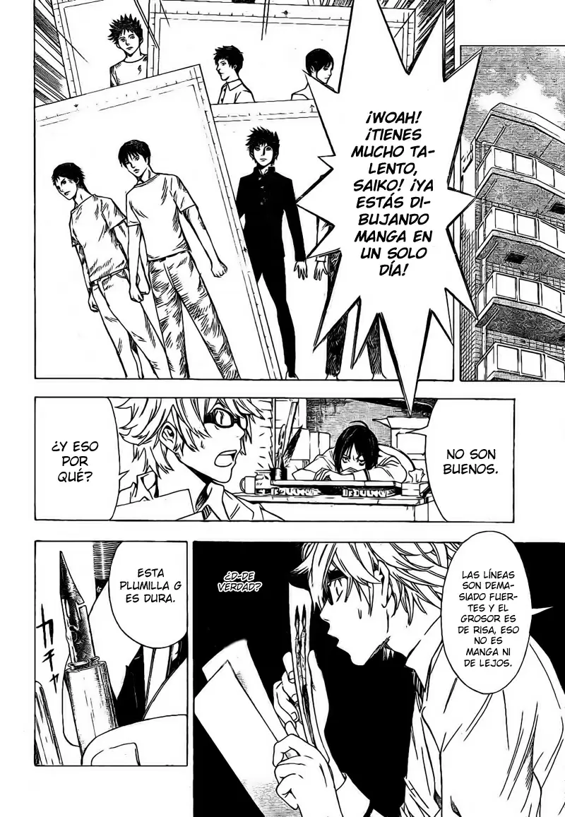 Bakuman - Capítulo 5 - Página 4 - LectorTMOo