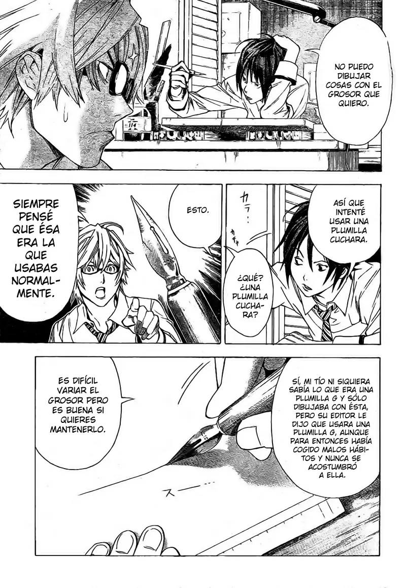 Bakuman - Capítulo 5 - Página 5 - LectorTMOo