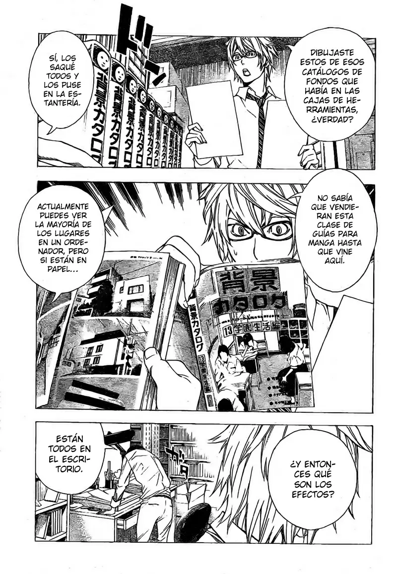 Bakuman - Capítulo 5 - Página 7 - LectorTMOo