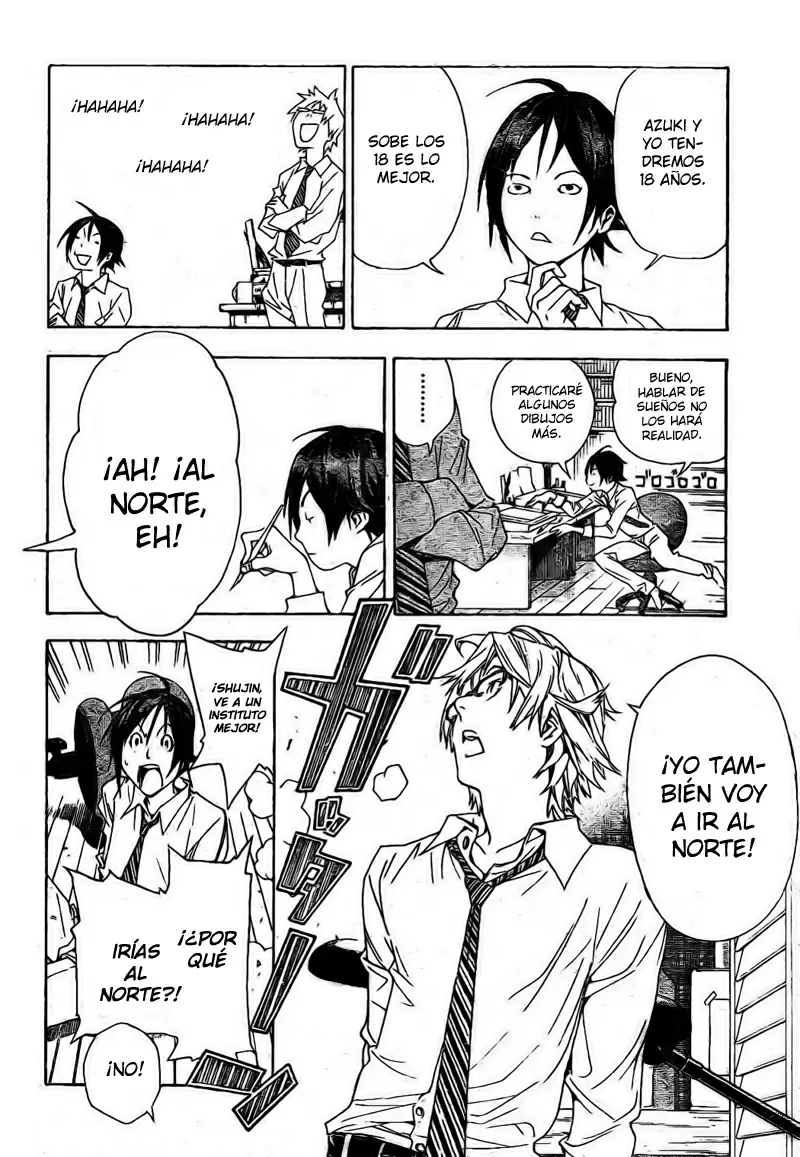 Bakuman - Capítulo 5 - Página 14 - LectorTMOo