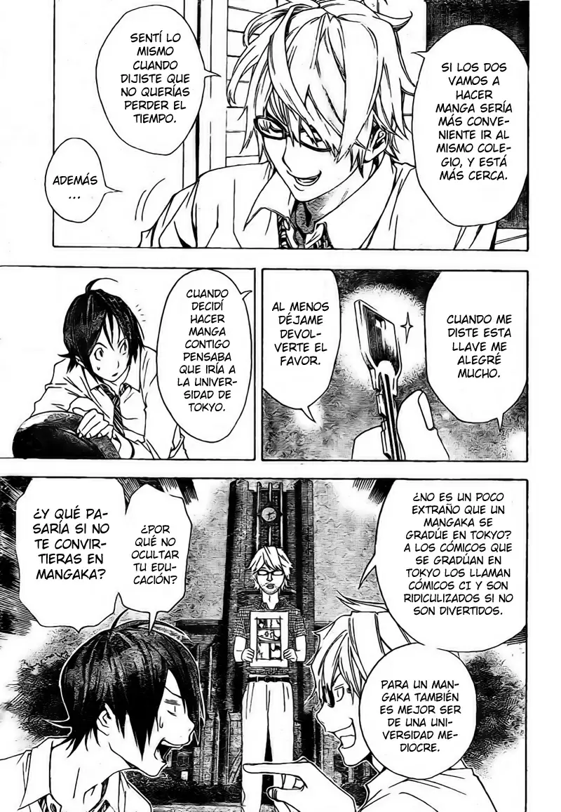 Bakuman - Capítulo 5 - Página 15 - LectorTMOo