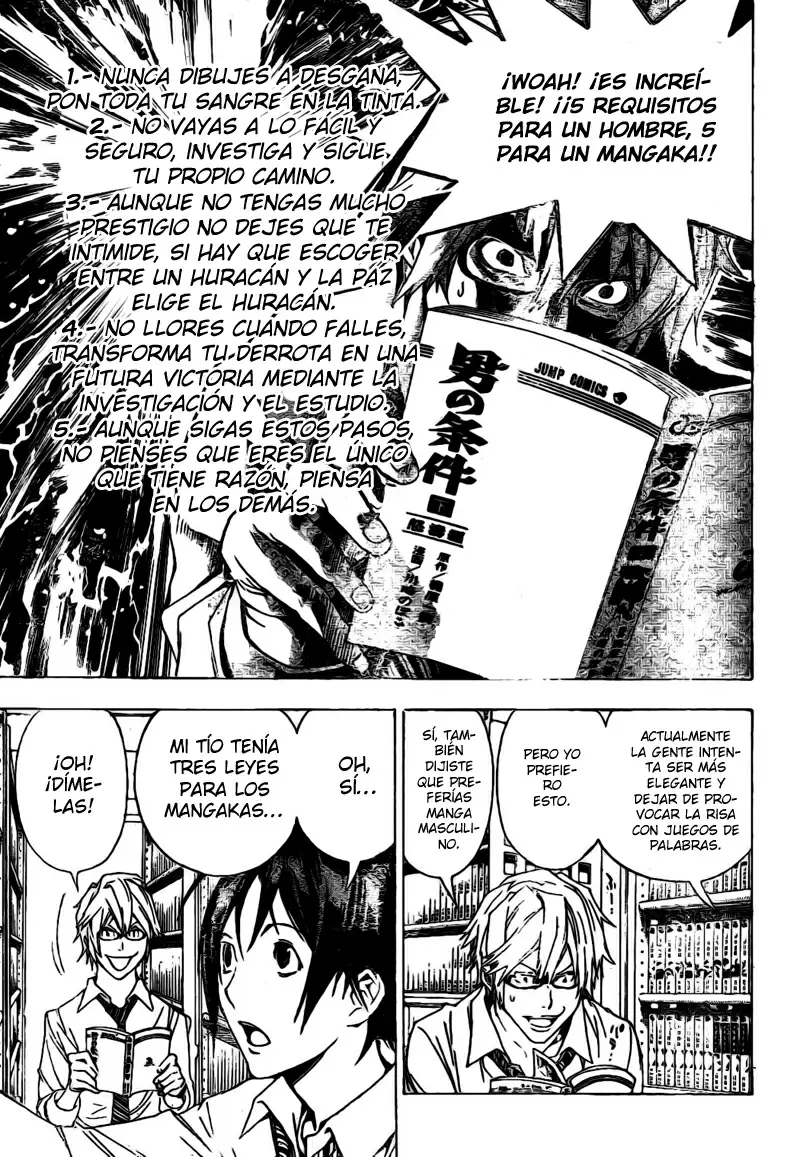 Bakuman - Capítulo 5 - Página 17 - LectorTMOo