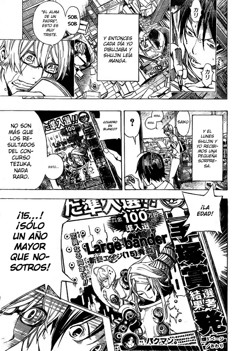 Bakuman - Capítulo 5 - Página 19 - LectorTMOo