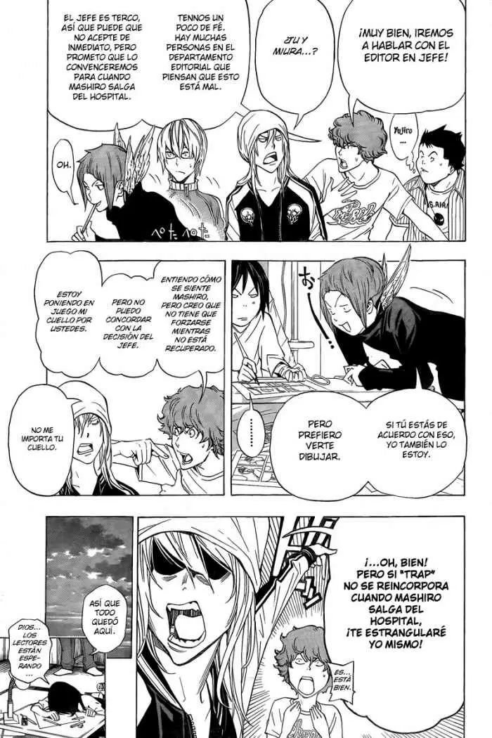 Bakuman - Capítulo 50 - Página 7 - LectorTMOo
