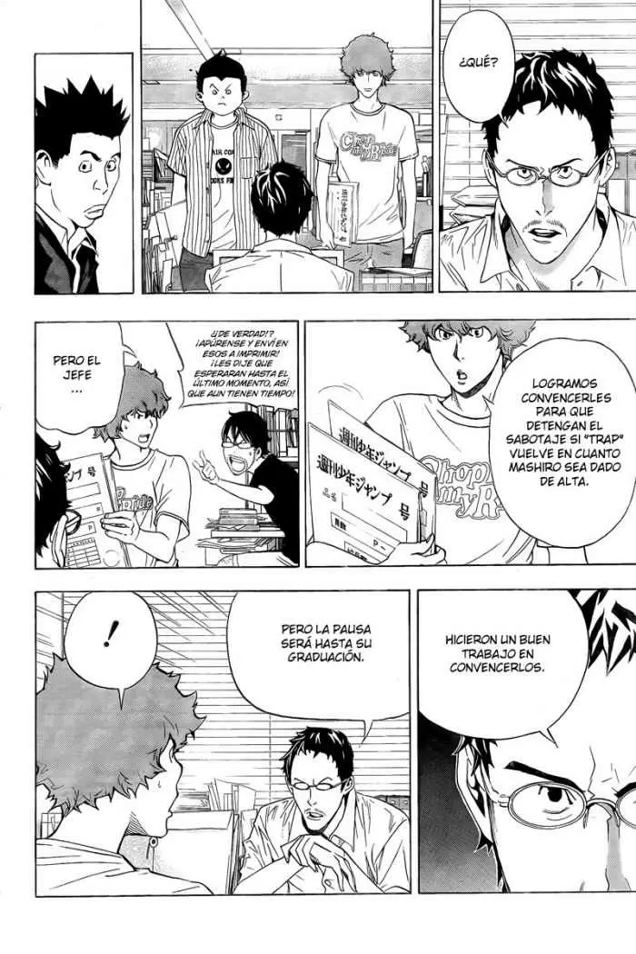 Bakuman - Capítulo 50 - Página 8 - LectorTMOo