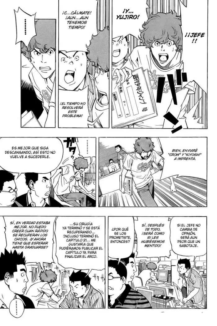 Bakuman - Capítulo 50 - Página 9 - LectorTMOo