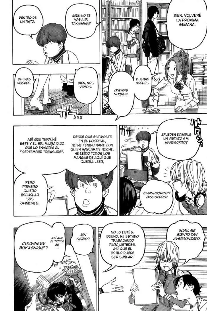 Bakuman - Capítulo 51 - Página 4 - LectorTMOo