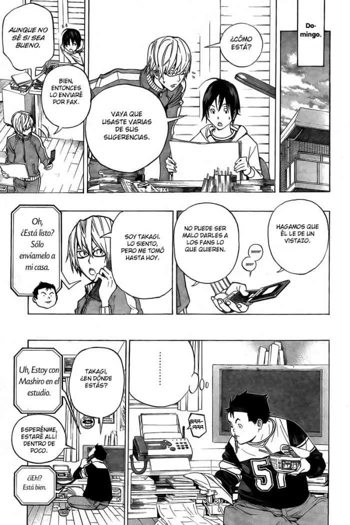 Bakuman - Capítulo 52 - Página 7 - LectorTMOo