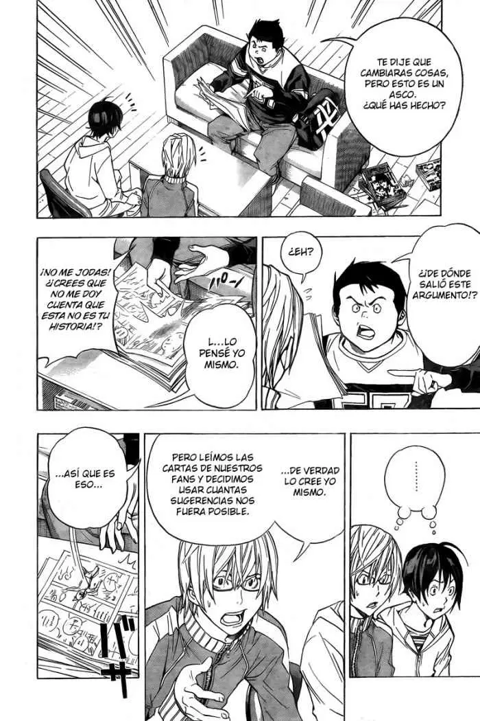 Bakuman - Capítulo 52 - Página 8 - LectorTMOo