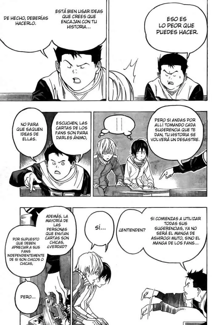 Bakuman - Capítulo 52 - Página 9 - LectorTMOo