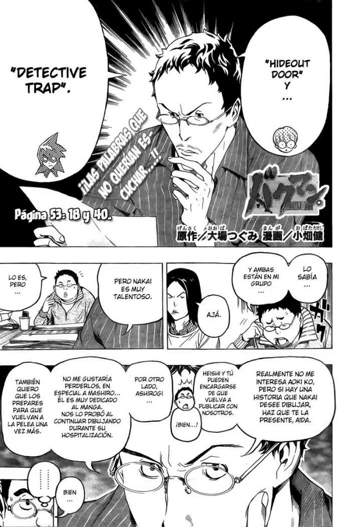 Bakuman - Capítulo 53 - Página 2 - LectorTMOo