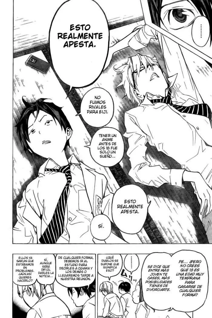 Bakuman - Capítulo 53 - Página 11 - LectorTMOo