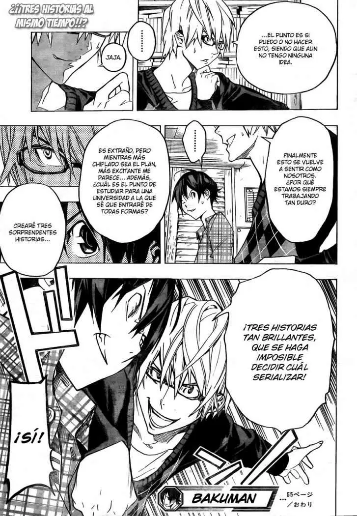 Bakuman - Capítulo 55 - Página 20 - LectorTMOo