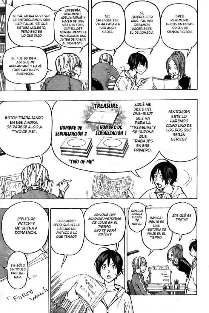 Bakuman - Capítulo 56 - Página 5 - LectorTMOo