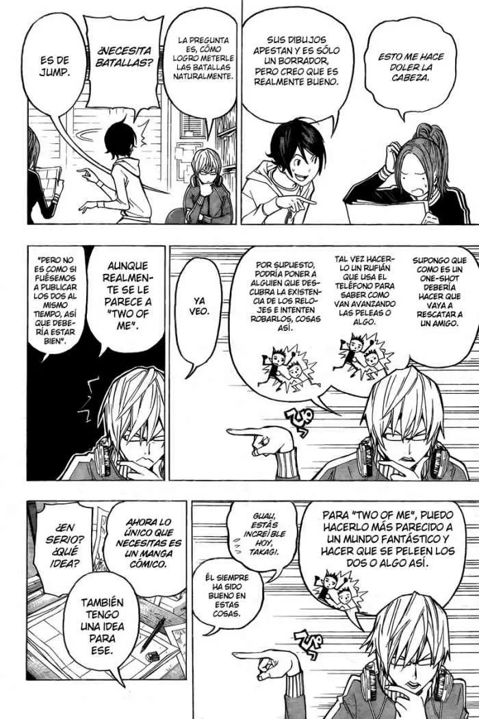 Bakuman - Capítulo 56 - Página 8 - LectorTMOo