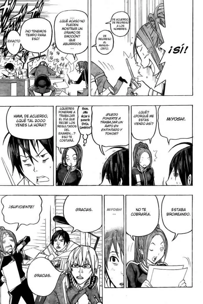 Bakuman - Capítulo 56 - Página 11 - LectorTMOo